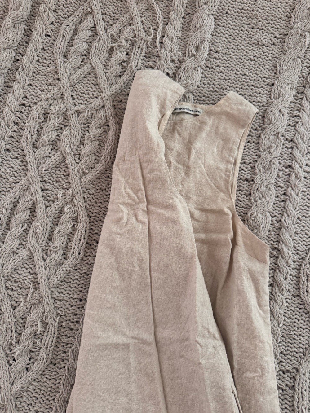 AF Linen Dress - Picture 2 of 2